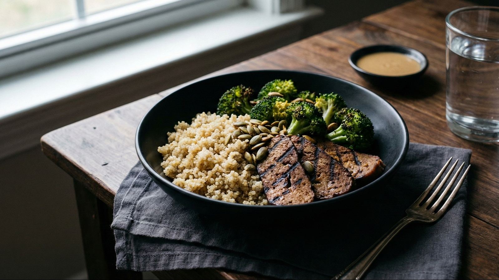 وعده غذایی بدنسازها