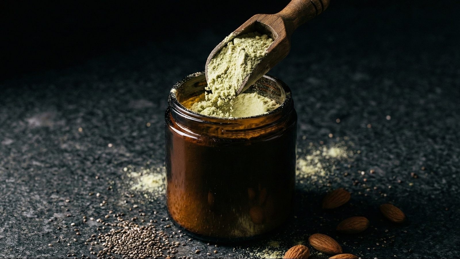 مکمل و پودر