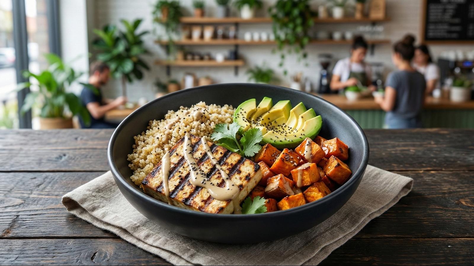 مدیریت وزن و کنترل اشتها با توفو