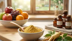 پودر جینسینگ برای چاقی
