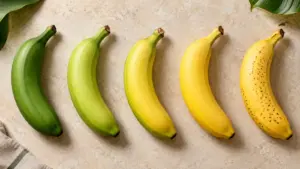 موز سبز چگونه زرد می شود