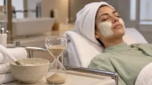 فیشیال چقدر طول می‌کشد؟ مدت جلسه و طول مراحل پاکسازی صورت