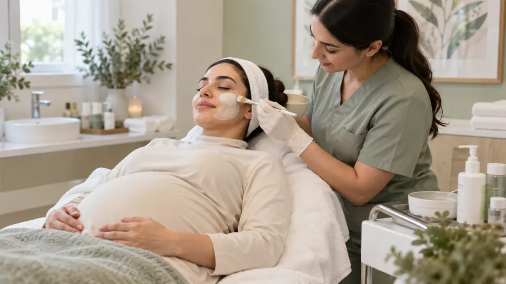 فیشیال در بارداری ضرر دارد؟