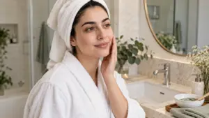 تا چند ساعت بعد از فیشیال می‌شود صورت را شست یا حمام رفت؟