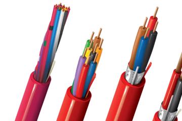 کابل نسوز شیلددار 