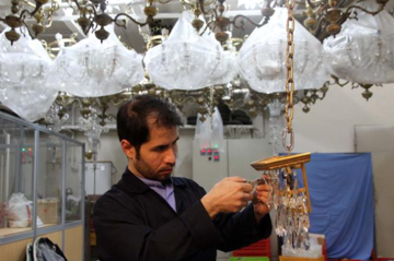 لوستر سازی 