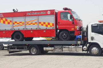 جرثقیل یدک کش 