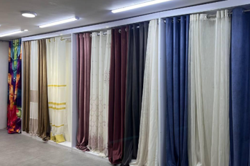 پرده فروشی گیشا
