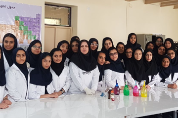 هنرستان غیرانتفاعی دخترانه  فارس
