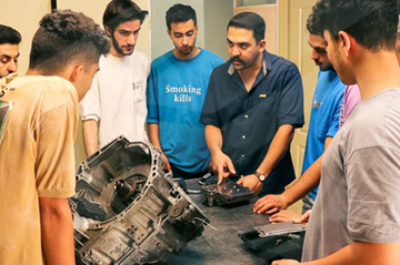 آموزش گیربکس خودرو  خوزستان