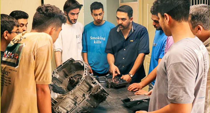 بهترین آموزش گیربکس خودرو  البرز