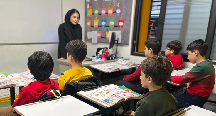 بهترین آموزشگاه زبان  گرگان