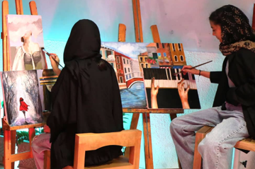 آموزشگاه نقاشی سعادت آباد