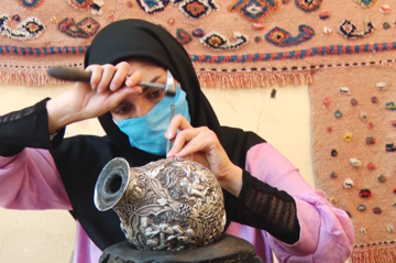 آموزش قلم‌ زنی  خراسان رضوی