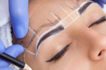 کاشت ابرو  آذربایجان غربی