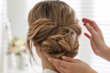 شینیون مو  آذربایجان شرقی