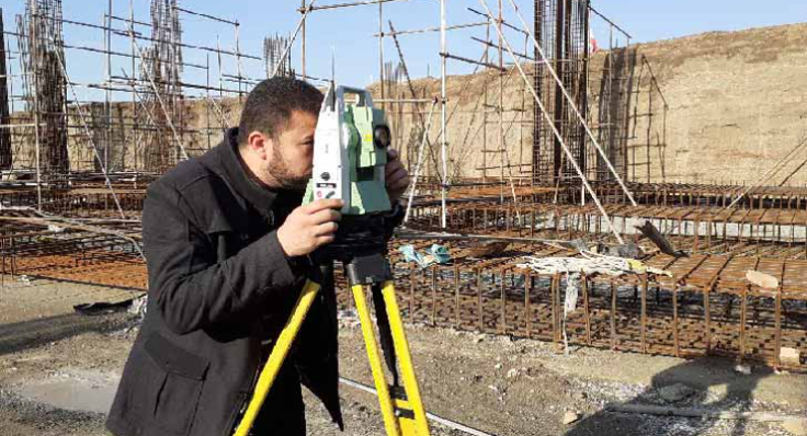 بهترین نقشه برداری  مازندران