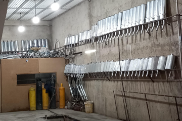 اگزوز سازی محله چیذر