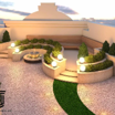 اجرای روف گاردن  مرکزی