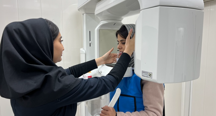بهترین رادیوگرافی سی بی سی تی  آذربایجان شرقی