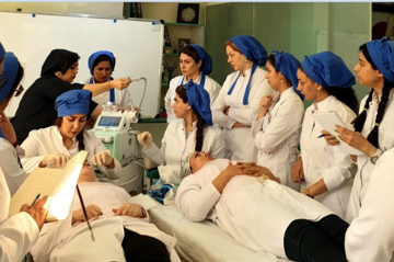 آموزشگاه پوست و مو  آذربایجان شرقی