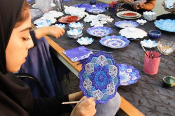 آموزشگاه هنرهای تجسمی  گلستان