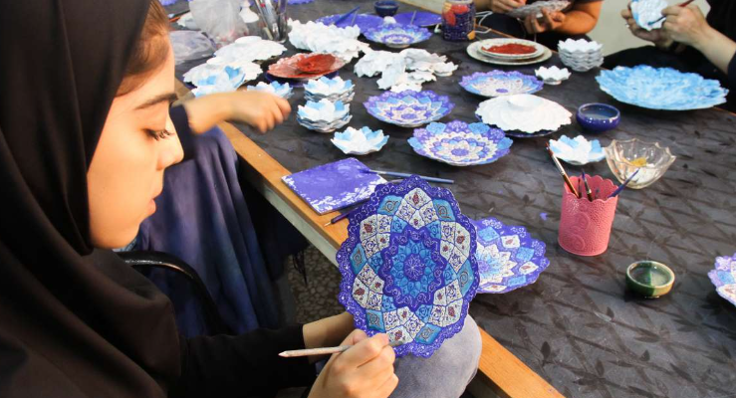 بهترین آموزشگاه هنرهای تجسمی  تهران