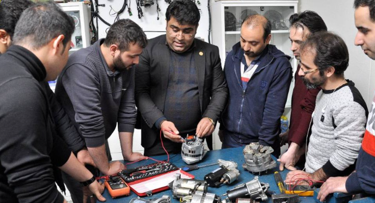 بهترین آموزش برق خودرو  آذربایجان غربی