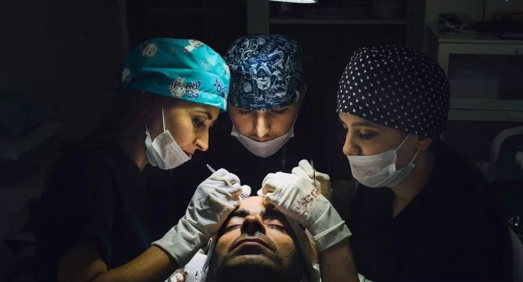 بهترین آموزش کاشت مو  آذربایجان غربی