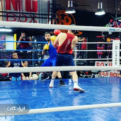باشگاه بوکس دیباجی