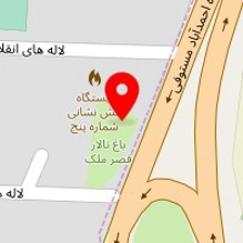 باغ تالار قصر ملک