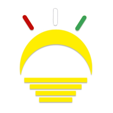 لوگوی کارخانه روشنایی آوا نور