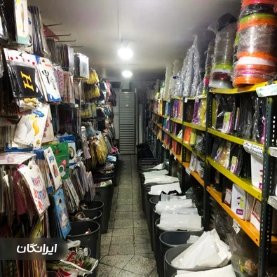 فروشگاه ظروف یکبار مصرف صمدانی