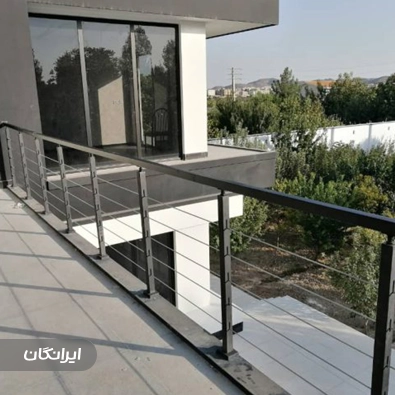 تولیدی نرده و حفاظ استیل اوژن