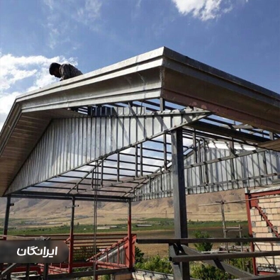 فروشگاه مصالح شیروانی اکبرنژاد
