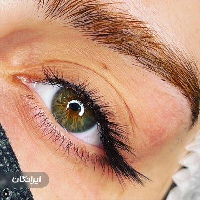 سالن اکستنشن مو و مژه سارا طاهری