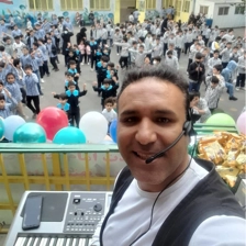 تشریفات جشن تولد عمو موسیقی