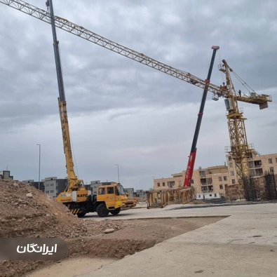 دفتر اجاره جرثقیل و تریلی همپا