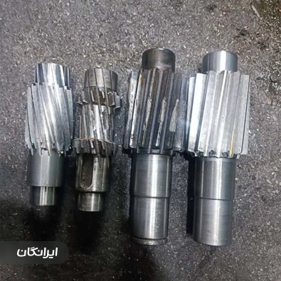 کارگاه تراشکاری صنعت دنده