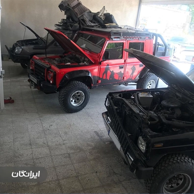 تعمیرگاه پیکاپ مستر آفرود