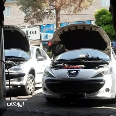 تعمیرگاه گیربکس رضا