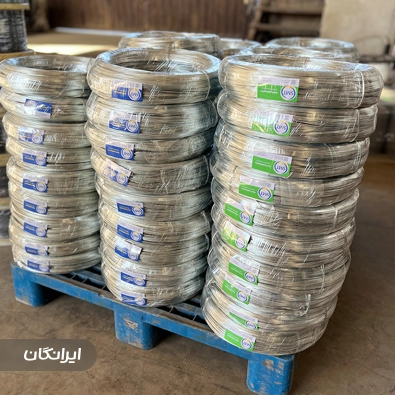 تولیدی سیم مفتولی تاجیک
