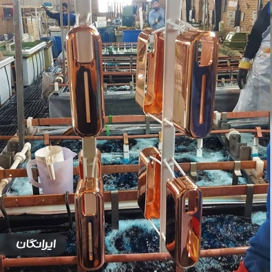 آبکاری قطعات پلاستیک فراپوشش