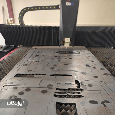 برشکاری لیزری دایان صنعت دانیال