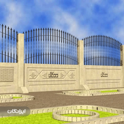 کارخانه تولیدی قطعات بتنی دوکال
