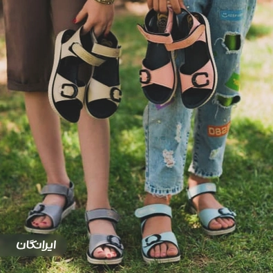 تولیدی کفش بچگانه المپیک آهنی