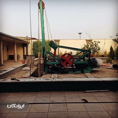 دفتر حفاری چاه باران