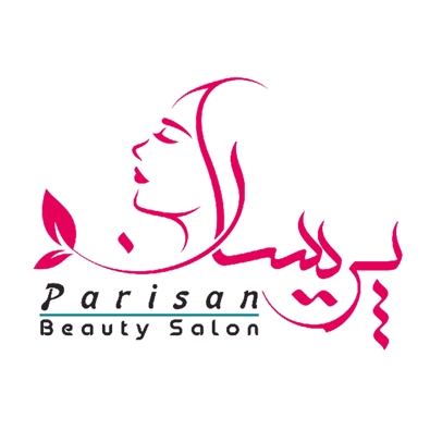 لوگوی سالن زیبایی پریسان