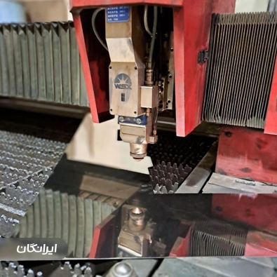 کارگاه برش لیزر میرعلی