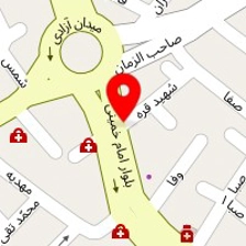 سالن زیبایی ماه پیشونی